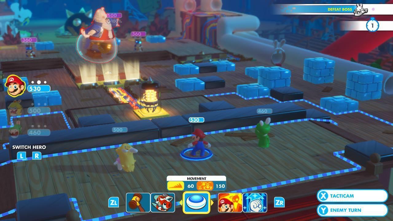 ...But You Can't Change Squad Members in Boss Fights